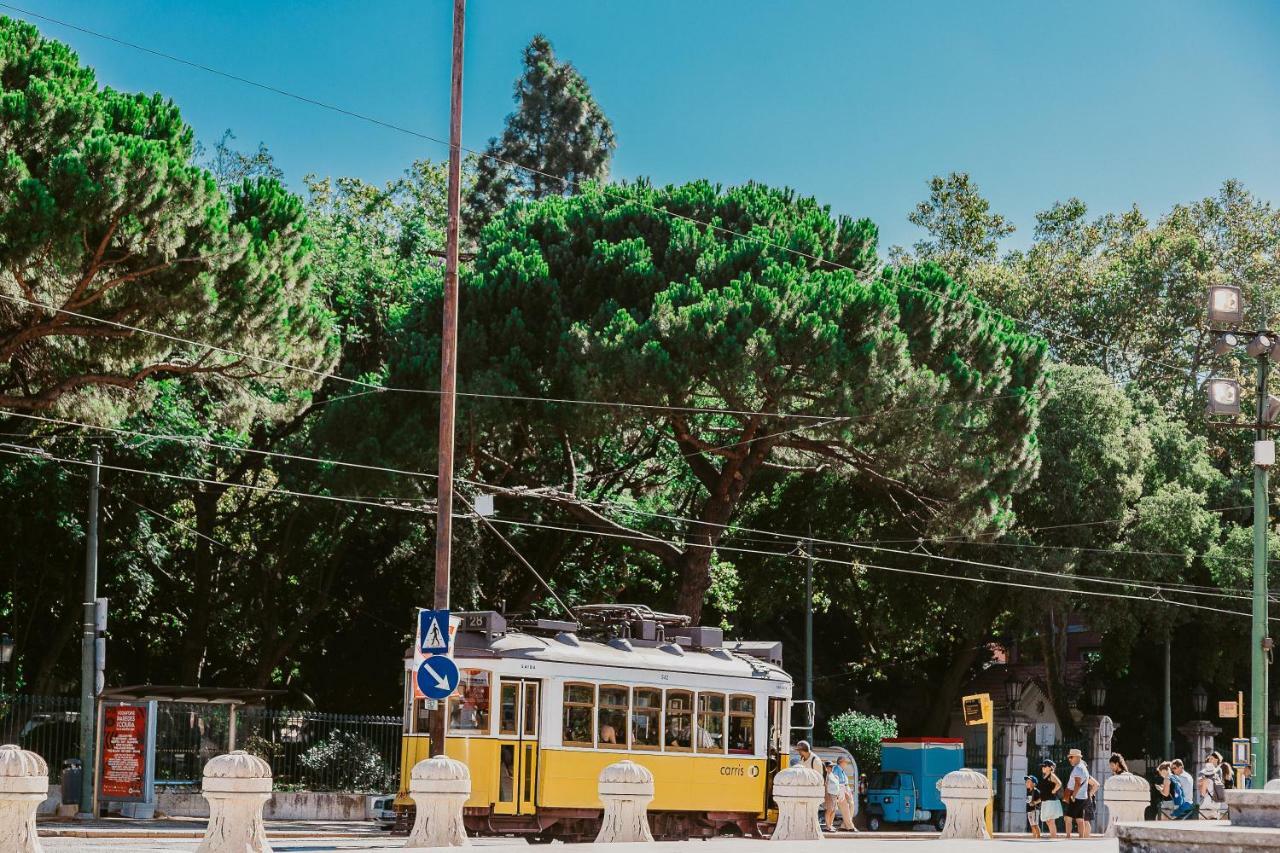 Appartamento A Casa do Jardim à Estrela II Lisbona Esterno foto